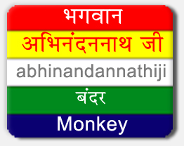 Abhinandannath — 4th Tirthankara