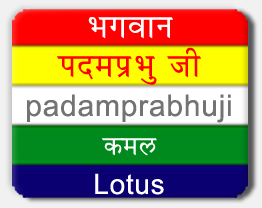 Padmaprabhu — 6th Tirthankara
