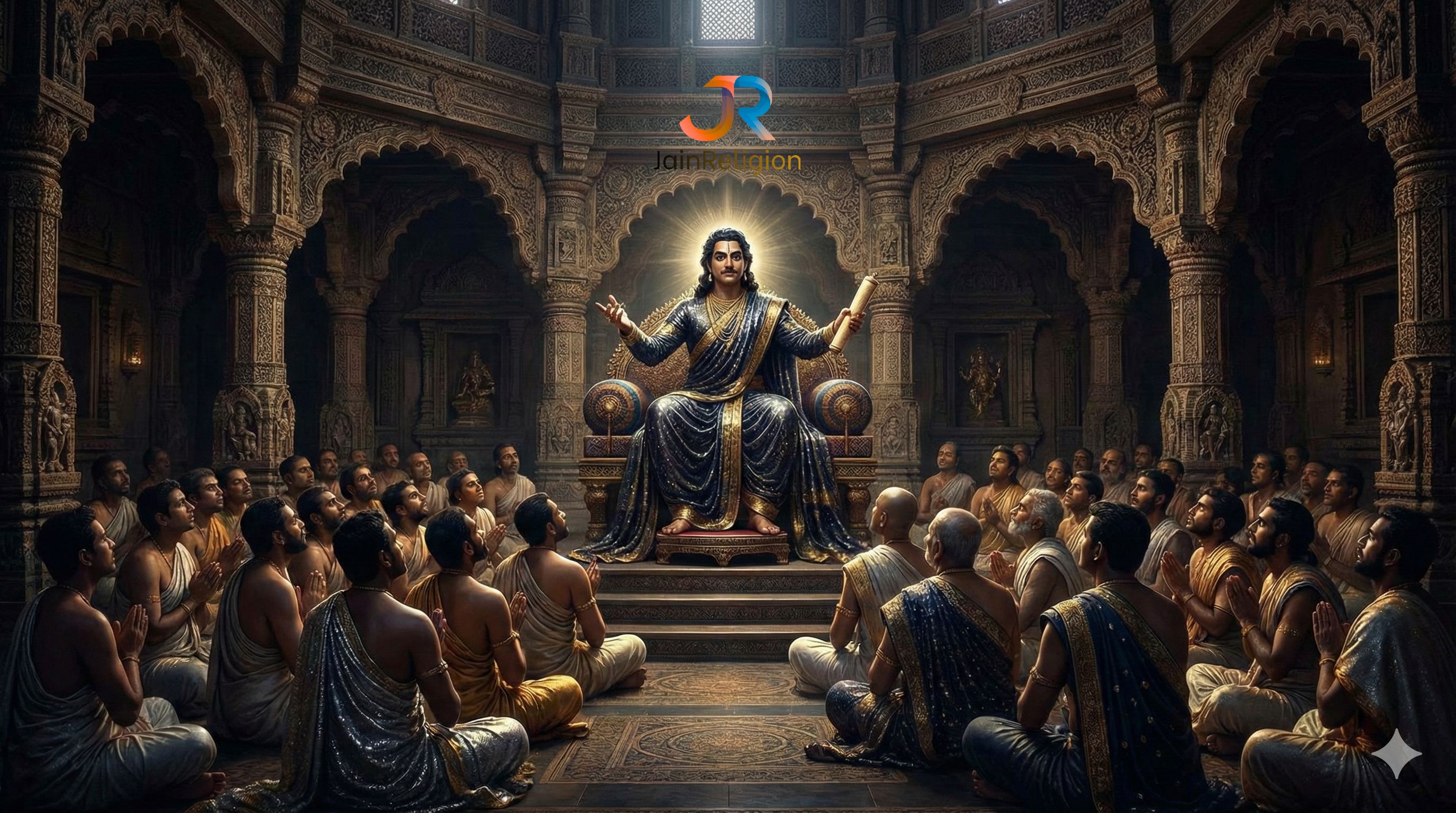 भगवान महावीर के ११ गणधर और इंद्रभूति गौतम का जीवन परिचय (अहंकार से दीक्षा तक)