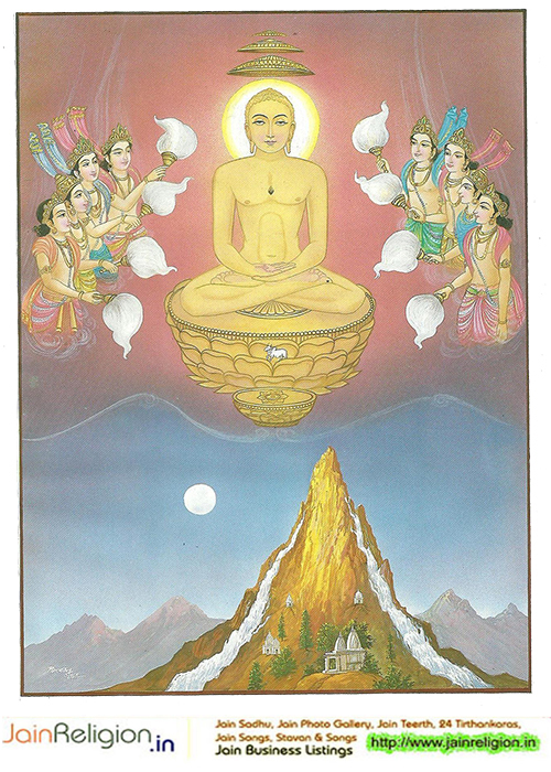 Bhaktamar Stotra Verse 29 — Sanskrit text with Hindi meaning — How shall I describe your form that has no comparison in any world?