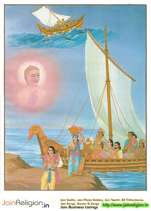 Bhaktamar Stotra Verse 42 — Sanskrit text with Hindi meaning — At your abhishek ceremony, Mount Meru itself bowed in reverence.