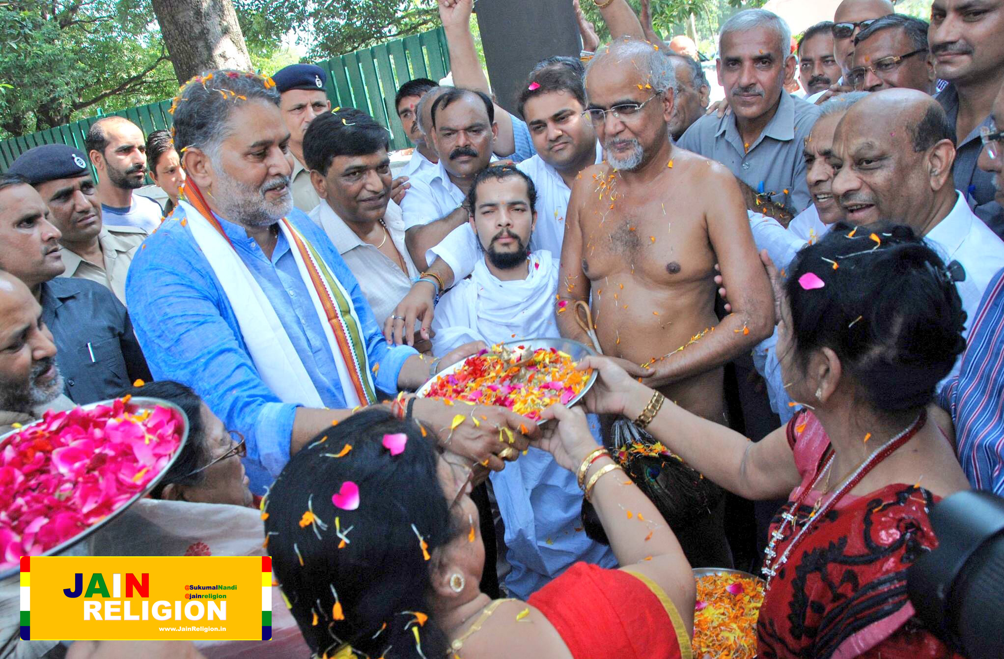 Tarun Sagar Portrait